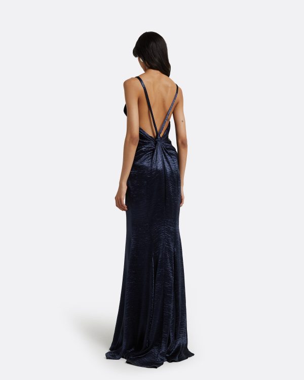 Asli Maritime Long Dress - Image 2