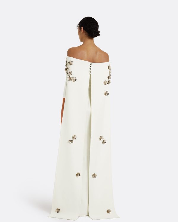 Bellara Embroidered Ivory Harness & Soshin Dress - Image 2