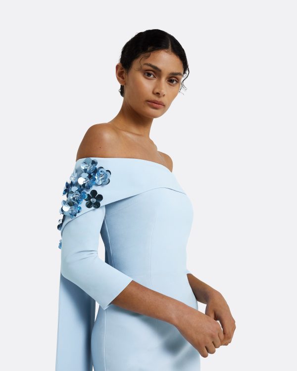 Bellara Pale Blue Harness & Soshin Dress - Image 2