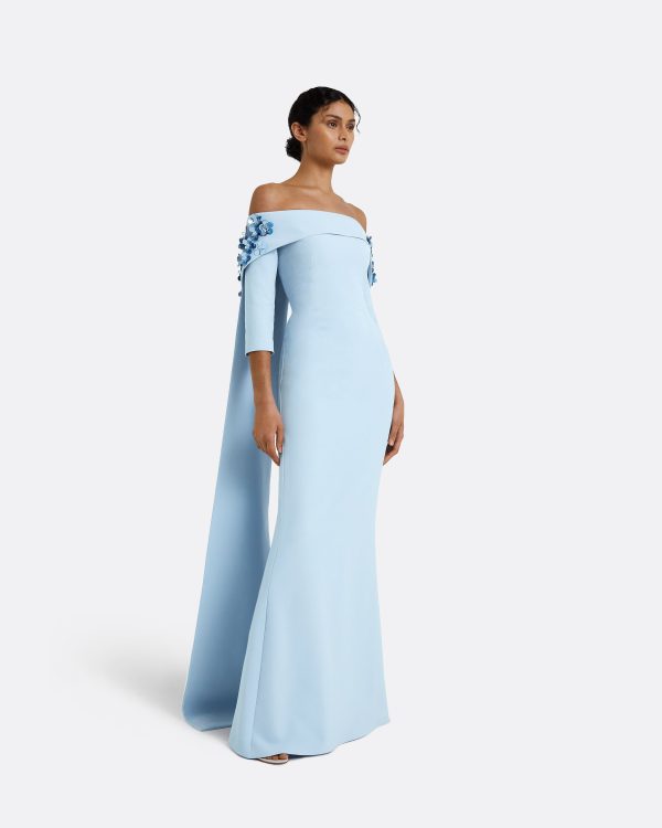 Bellara Pale Blue Harness & Soshin Dress - Image 3