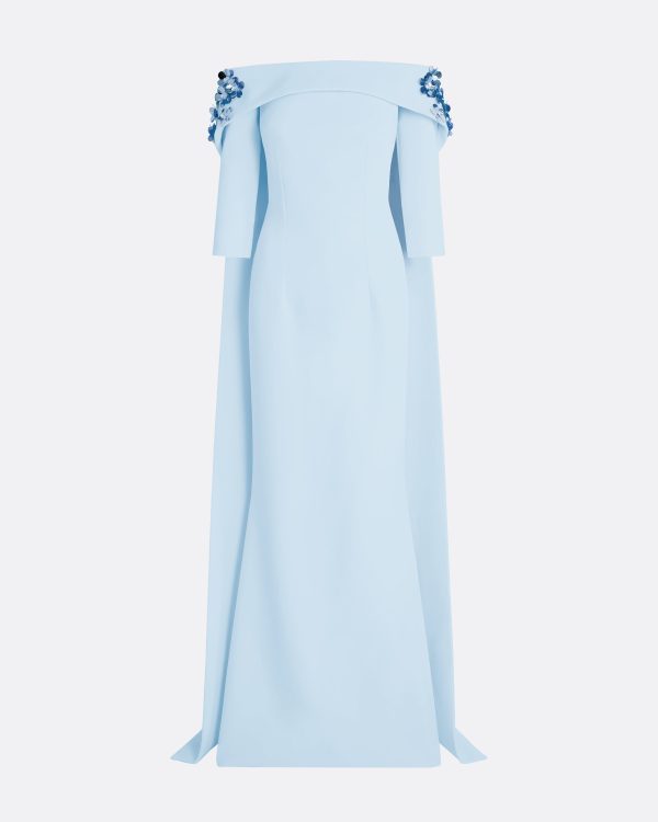 Bellara Pale Blue Harness & Soshin Dress - Image 4