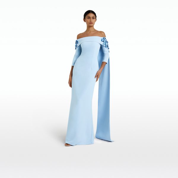 Bellara Pale Blue Harness & Soshin Dress - Image 5