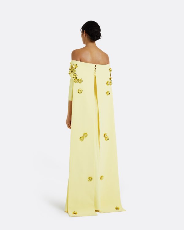 Bellara Pale Yellow Harness & Soshin Dress - Image 2