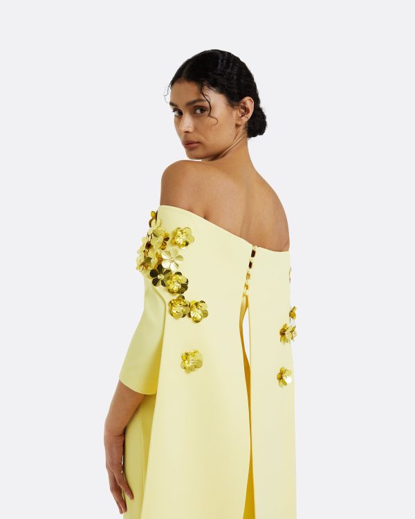 Bellara Pale Yellow Harness & Soshin Dress - Image 3