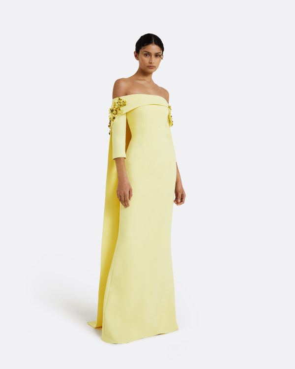 Bellara Pale Yellow Harness & Soshin Dress - Image 4