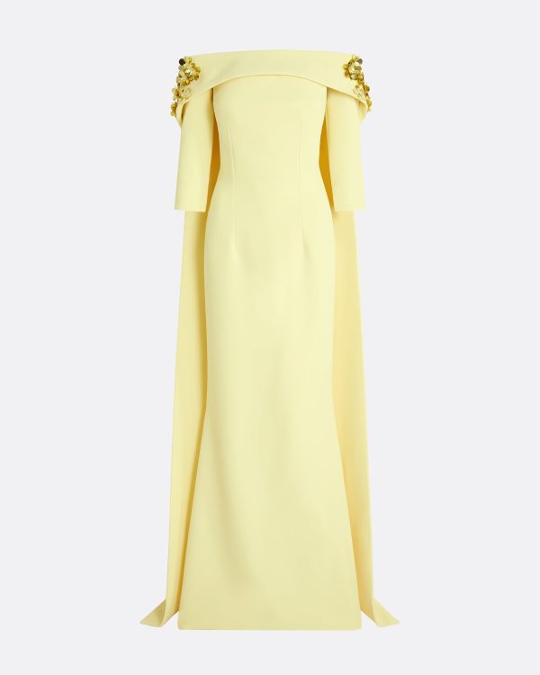 Bellara Pale Yellow Harness & Soshin Dress - Image 5