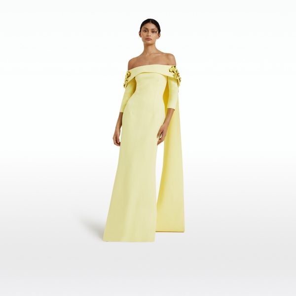 Bellara Pale Yellow Harness & Soshin Dress - Image 6