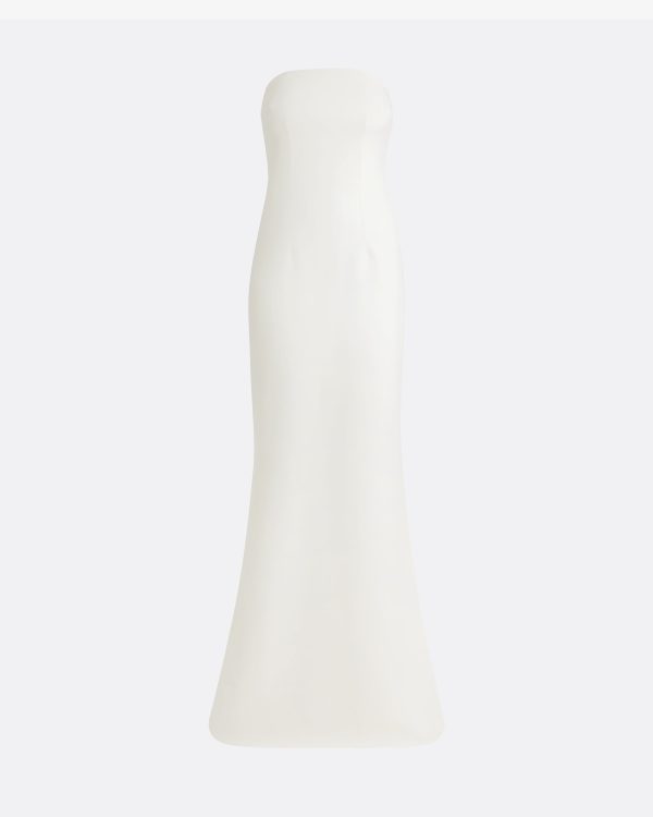 Amari Ivory Harness & Soshin Dress With Carnation Embroidery - Image 6