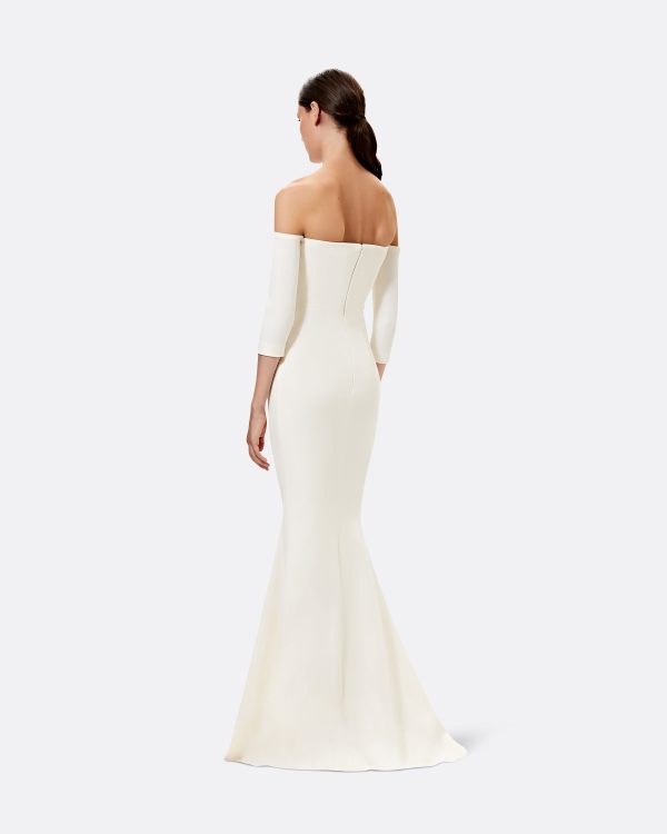 Celiana Embroidered Long Dress - Image 2
