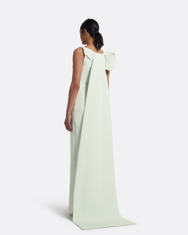 Celestia Spearmint Long Dress - Image 2