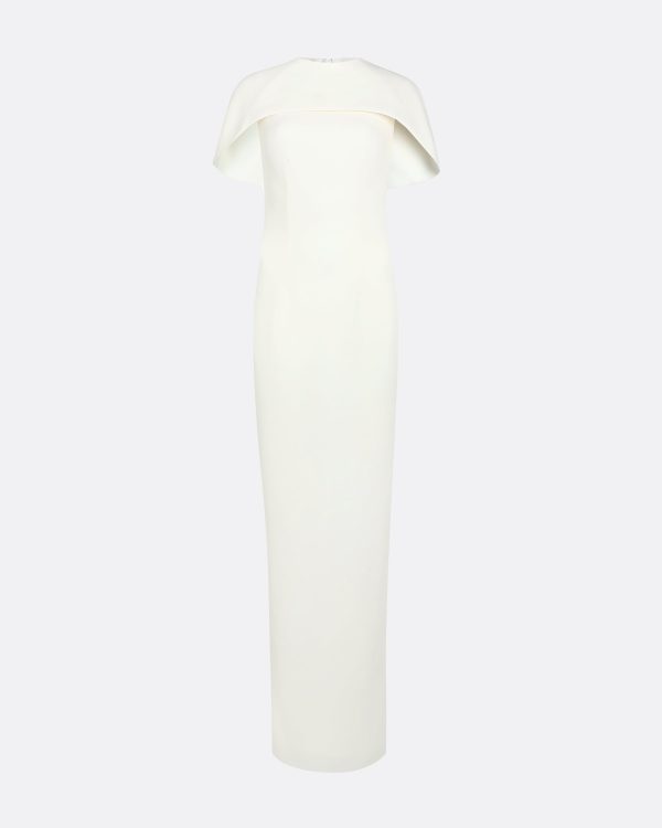 Kalika Ivory Long Dress - Image 5