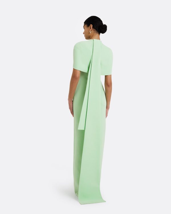 Kalika Jade Long Dress - Image 2