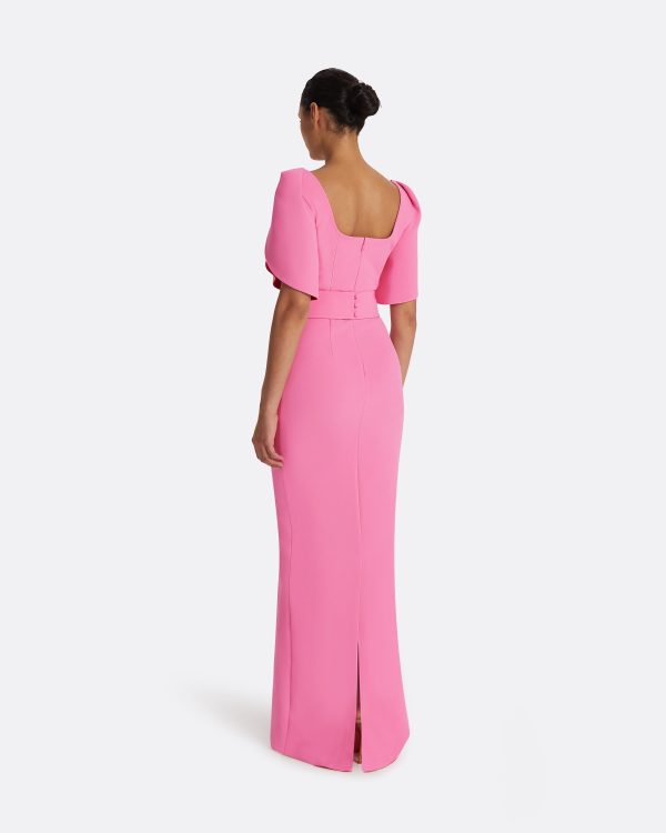 Dara Aurora Long Dress - Image 2