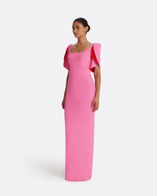 Dara Aurora Long Dress - Image 4