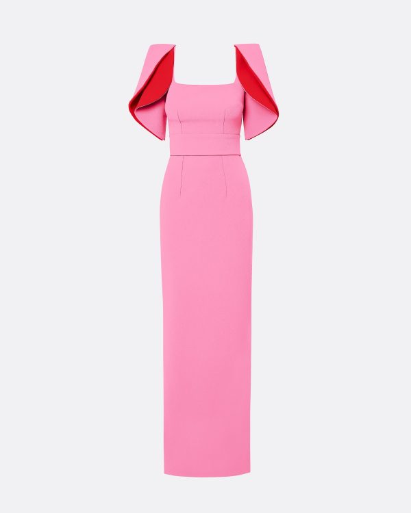 Dara Aurora Long Dress - Image 5