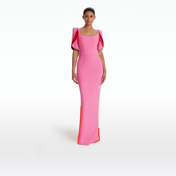Dara Aurora Long Dress - Image 6