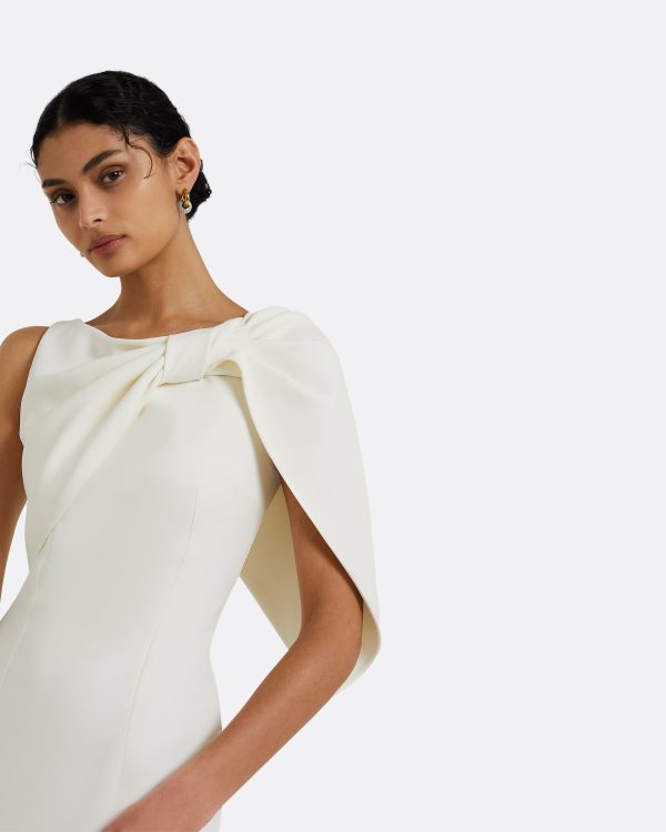 Serendipity Ivory Long Dress - Image 3