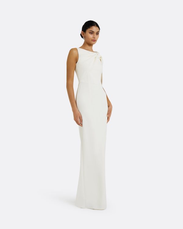 Serendipity Ivory Long Dress - Image 4