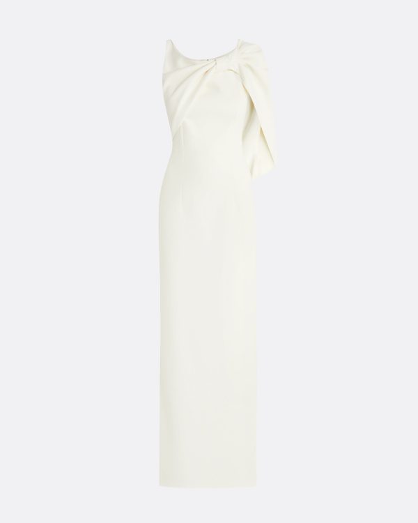 Serendipity Ivory Long Dress - Image 5