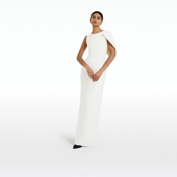 Serendipity Ivory Long Dress - Image 6