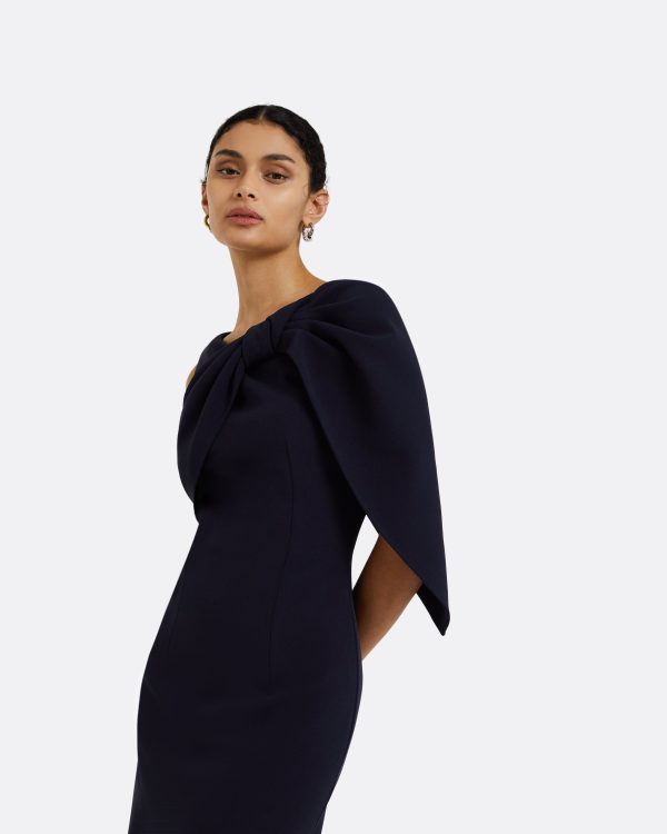Serendipity Midnight Navy Long Dress - Image 3
