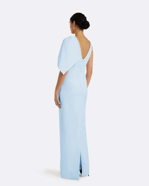Serendipity Pale Blue Long Dress - Image 2