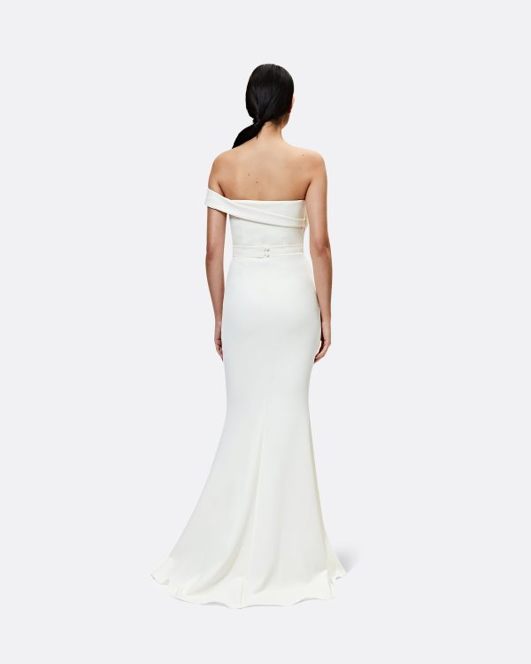 Reverie Ivory Long Dress - Image 2