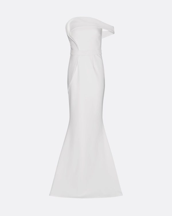 Reverie Ivory Long Dress - Image 5