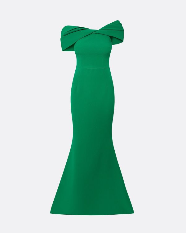 Rossa Emerald Long Dress - Image 5