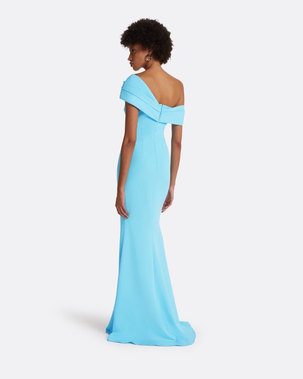 Rossa Topaz Long Dress - Image 2