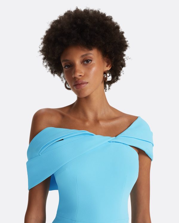 Rossa Topaz Long Dress - Image 3