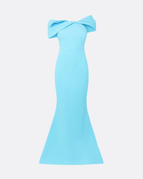 Rossa Topaz Long Dress - Image 5