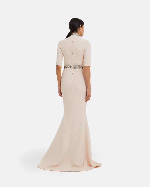Charley Powder Long Dress - Image 2