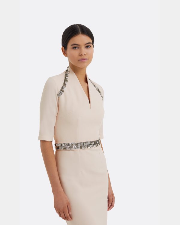 Charley Powder Long Dress - Image 3