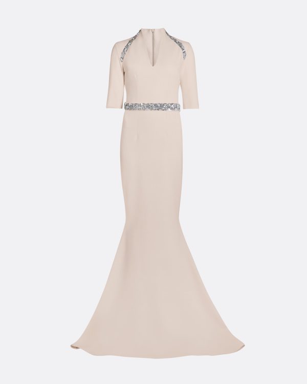 Charley Powder Long Dress - Image 5