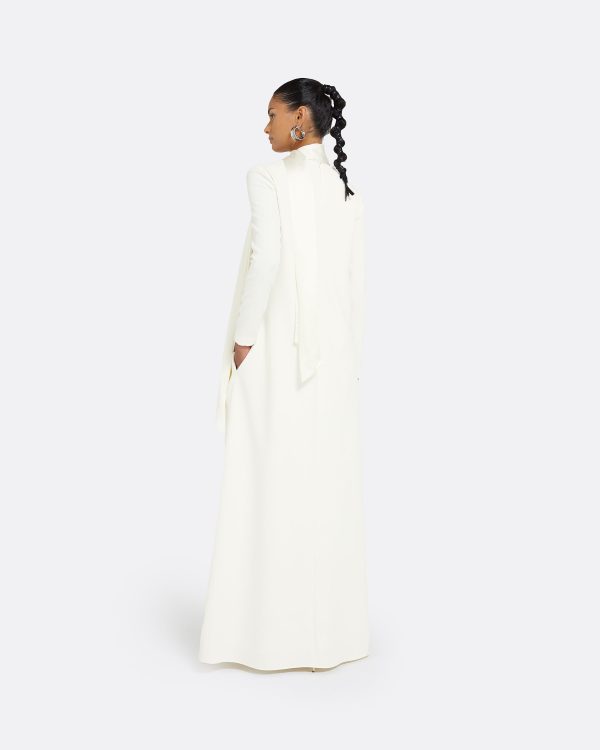 Aleah Ivory Long Dress - Image 2