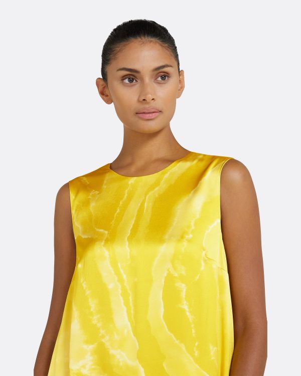 Carrara Canary Long Dress - Image 5