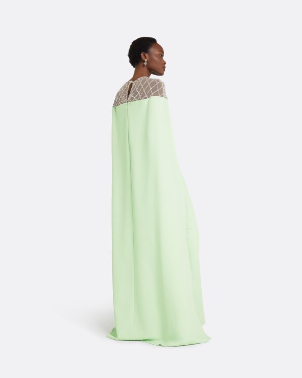 Ambere Aloe Long Dress - Image 2