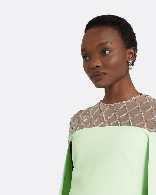 Ambere Aloe Long Dress - Image 3