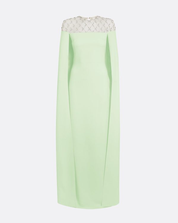 Ambere Aloe Long Dress - Image 5