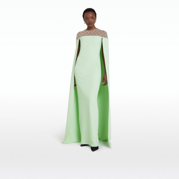 Ambere Aloe Long Dress - Image 6