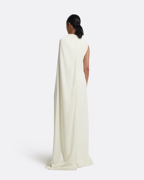 Asan Ivory Long Dress - Image 2