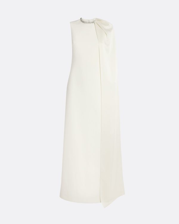 Asan Ivory Long Dress - Image 5