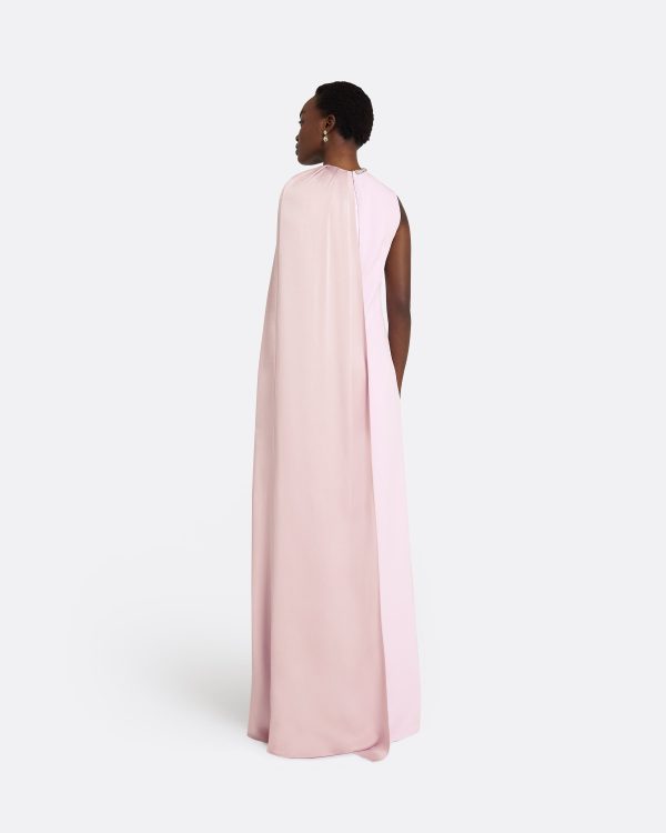 Asan Lilac Snow Long Dress - Image 2