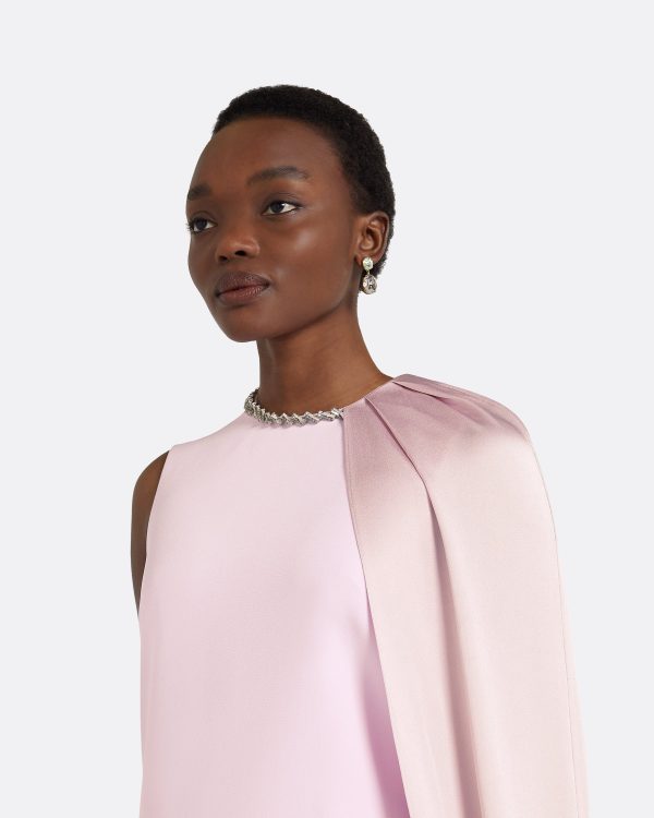 Asan Lilac Snow Long Dress - Image 3