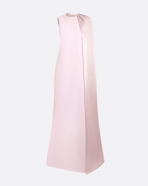 Asan Lilac Snow Long Dress - Image 5