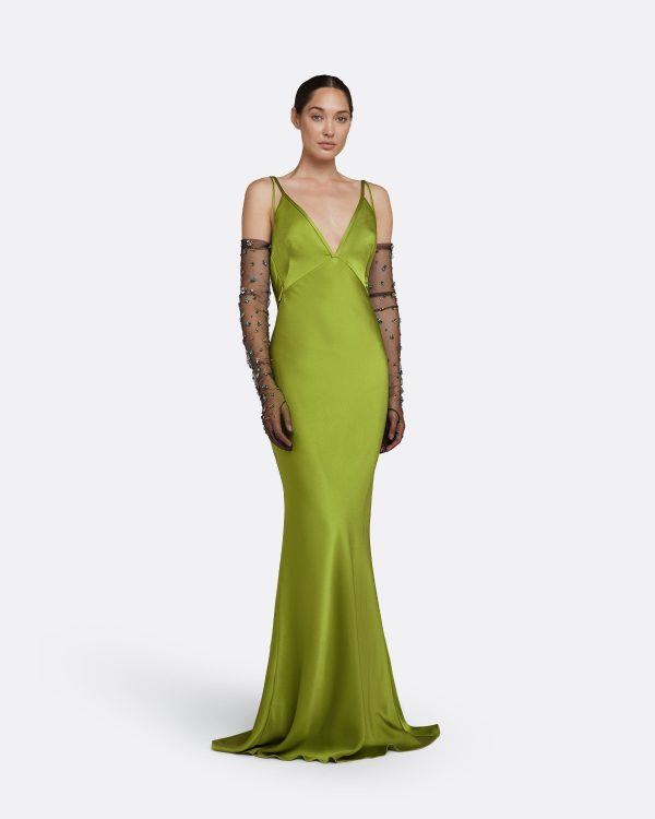 Bella Woodbine Long Dress - Image 2