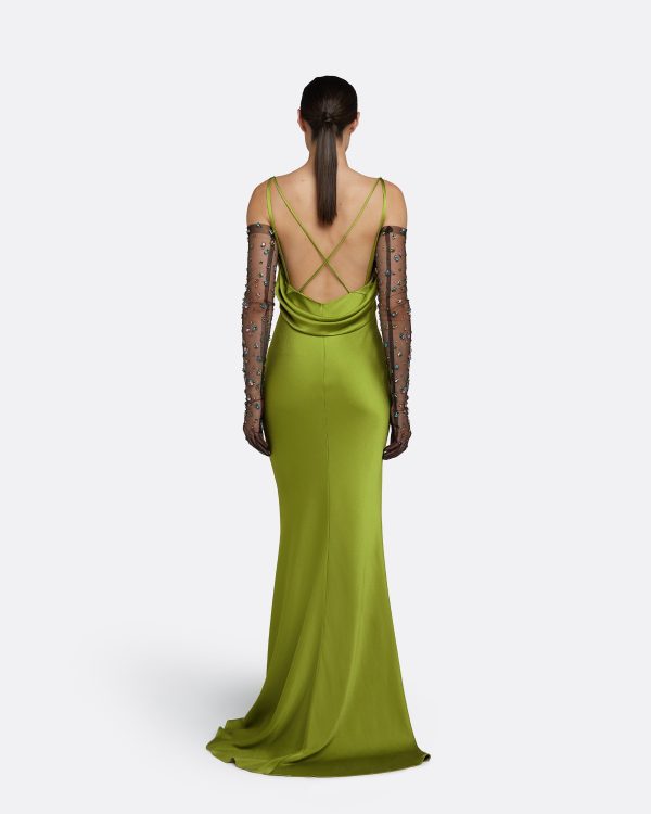 Bella Woodbine Long Dress - Image 3
