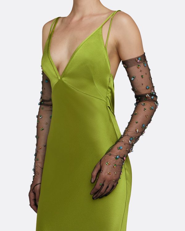 Bella Woodbine Long Dress - Image 4