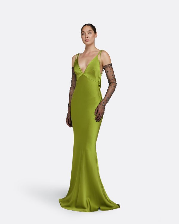 Bella Woodbine Long Dress - Image 5